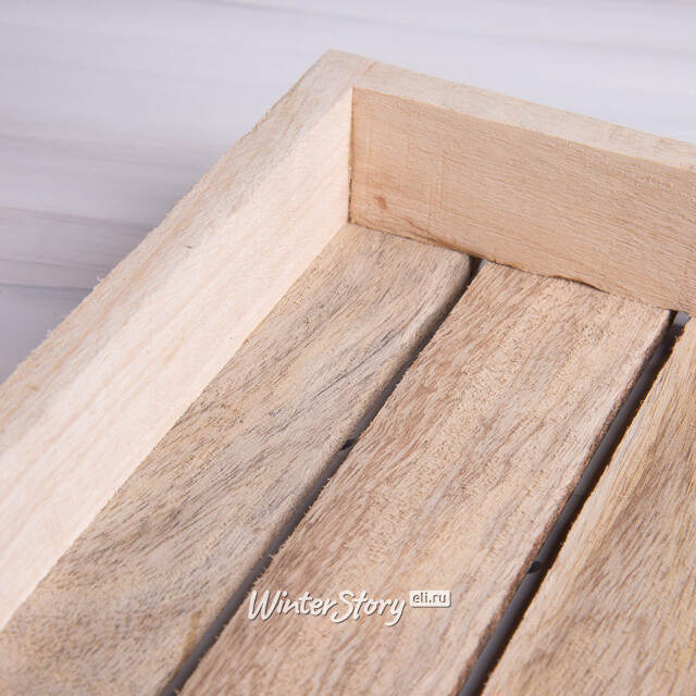 Деревянный поднос Миккель 30*30 см Koopman (Купман)