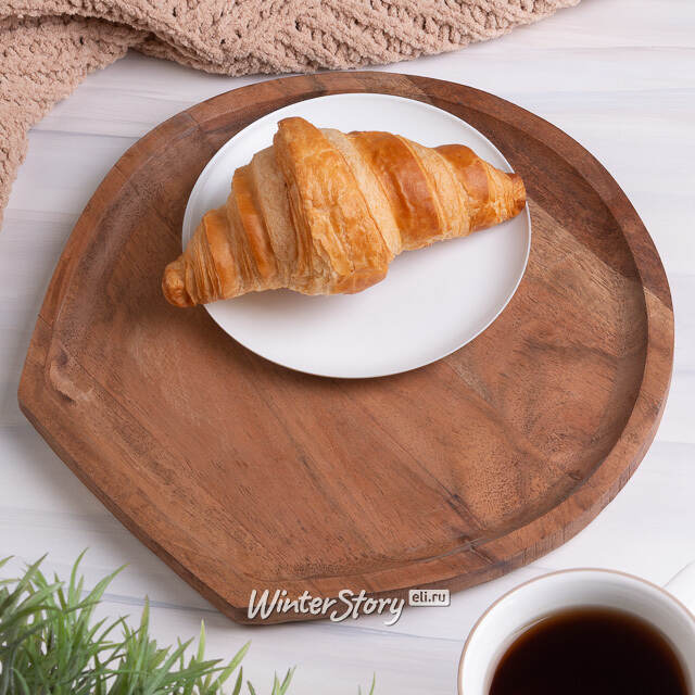 Деревянный поднос Кэтрин 26*23 см Koopman (Купман)