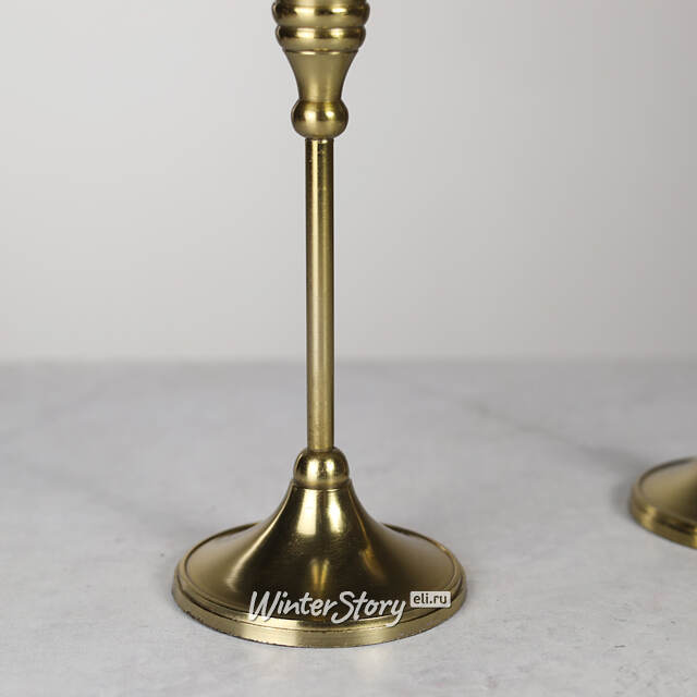 Подсвечник - Бокал Дарлингтон 31 см золотой Koopman