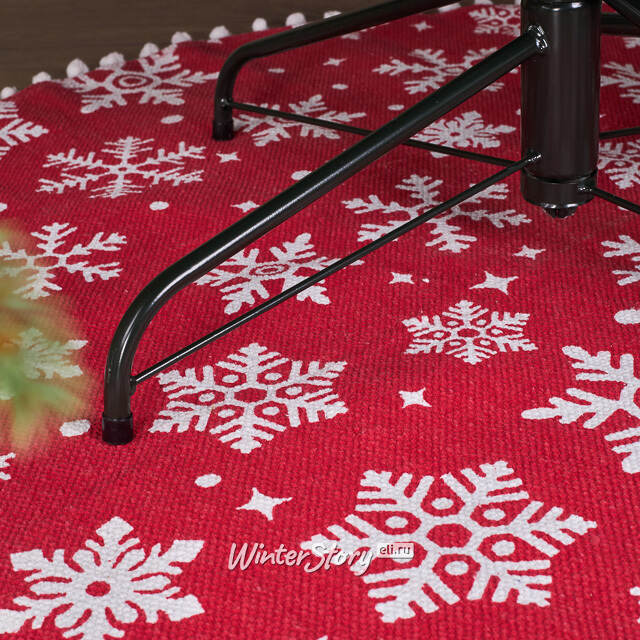 Коврик под елку Christmas Red 90 см Koopman