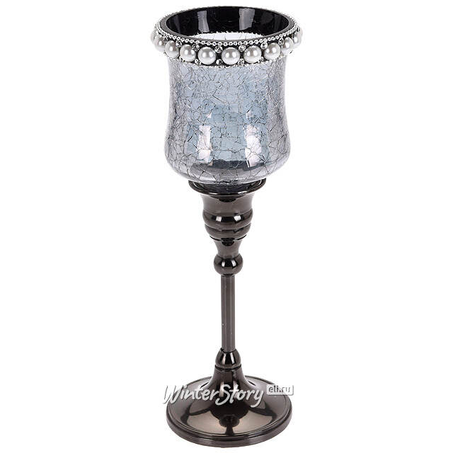 Подсвечник - Бокал Виконт 22 см, стекло купить в интернет-магазине ...