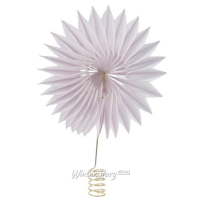 Верхушка на елку Montello 28 см белая Koopman