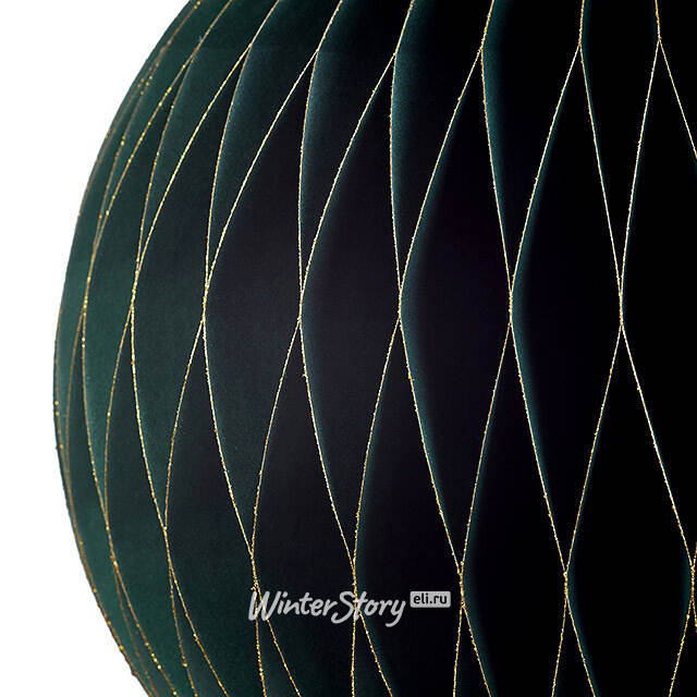 Бумажный шар Армель 25 см зеленый Koopman