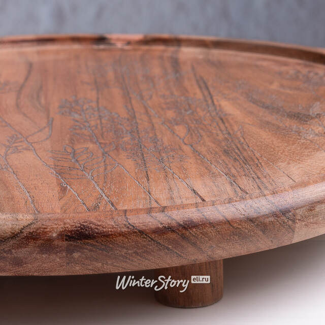 Деревянный поднос Jamie 27 см Koopman