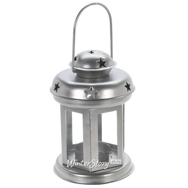 Подсвечник фонарь Киллирн 15 см серебряный Koopman (Купман)