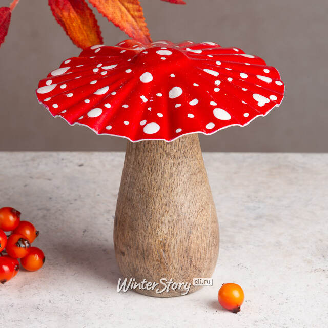 Декоративная фигурка Гриб Боболи 11 см Koopman
