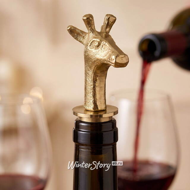Пробка для бутылки Golden Giraffe 9 см Koopman (Купман)