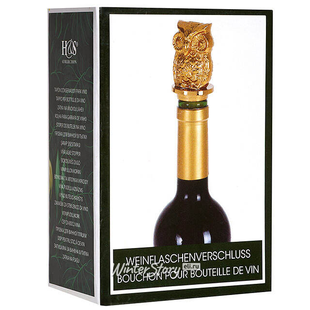 Пробка для бутылки Golden Giraffe 9 см Koopman (Купман)