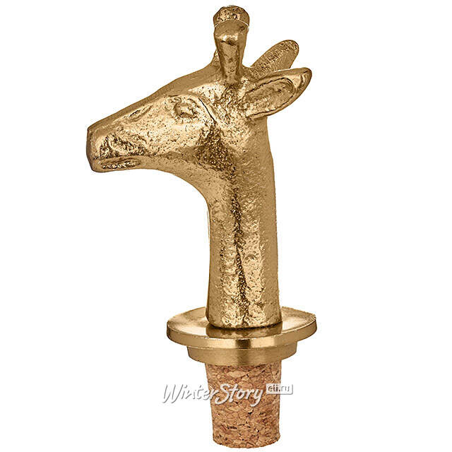 Пробка для бутылки Golden Giraffe 9 см Koopman (Купман)