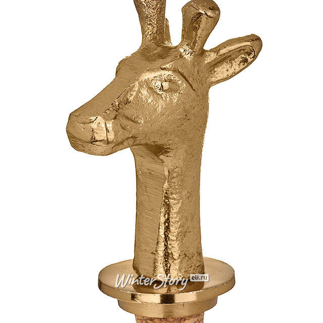 Пробка для бутылки Golden Giraffe 9 см Koopman (Купман)