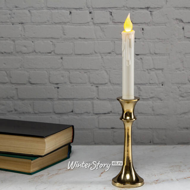 Металлический подсвечник Гластонбери 17 см Koopman