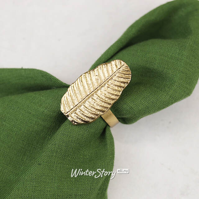 Кольцо для салфеток Тропикана Gold 5 см Koopman