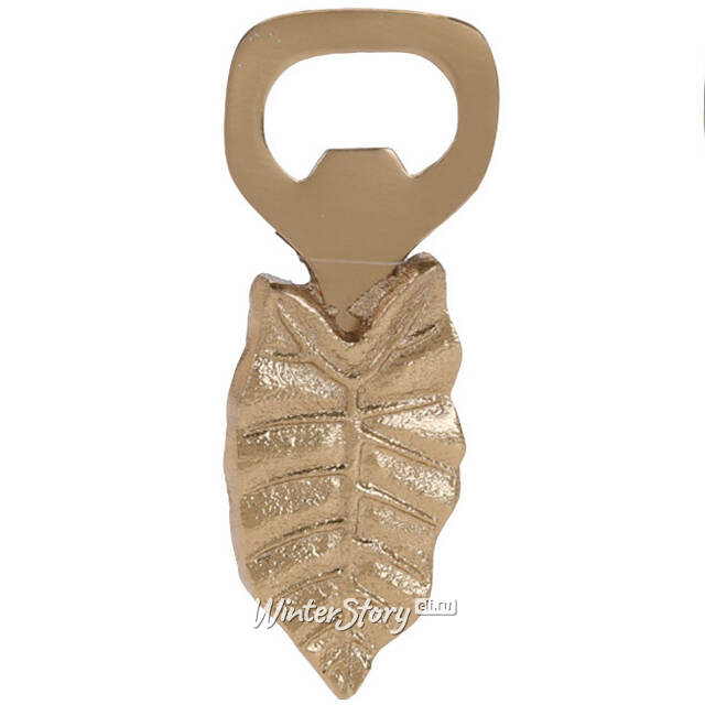 Открывалка для бутылок Тропикана Gold 10 см Koopman