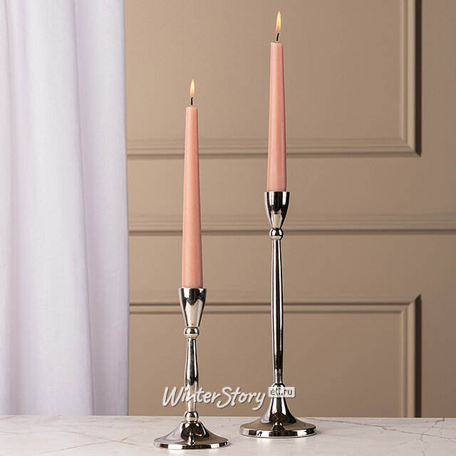 Металлический подсвечник Antonio 17 см серебряный Koopman