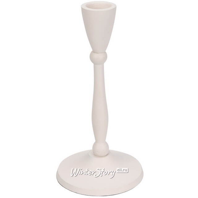 Металлический подсвечник Antonio 17 см молочный Koopman