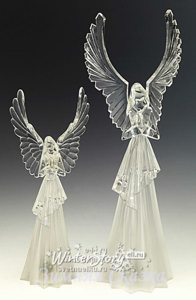 Ангел светящийся большой, 30см