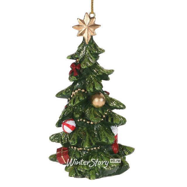 Елочная игрушка Елочка Holiday Joy 11 см Koopman