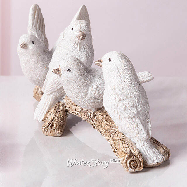 Декоративная фигурка Белые Птицы 16 см Koopman (Купман)