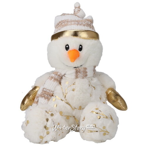 Декоративная фигура Снеговик Олли 23 см Koopman
