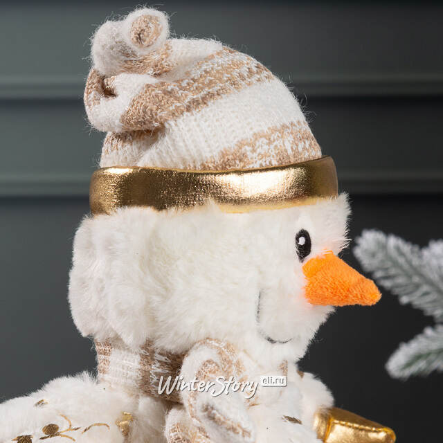 Декоративная фигура Снеговик Олли 28 см Koopman (Купман)