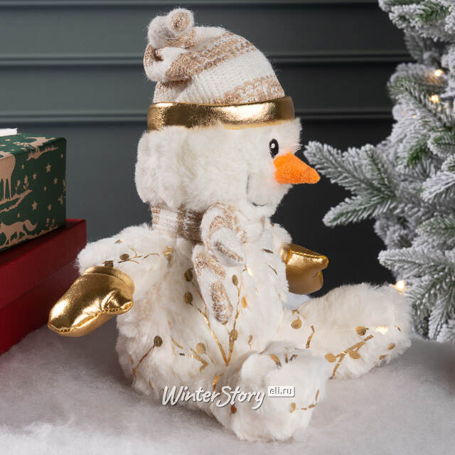 Декоративная фигура Снеговик Олли 28 см Koopman (Купман)