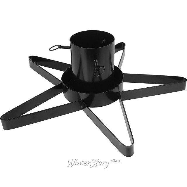 Подставка для живой елки Звезда, диаметр ствола до 10 см, металл Koopman