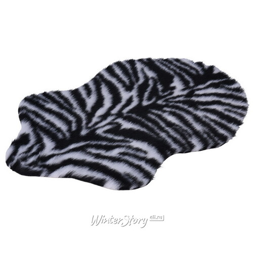 Декоративный коврик Wild Savannah - Zebra 55*38 см Koopman