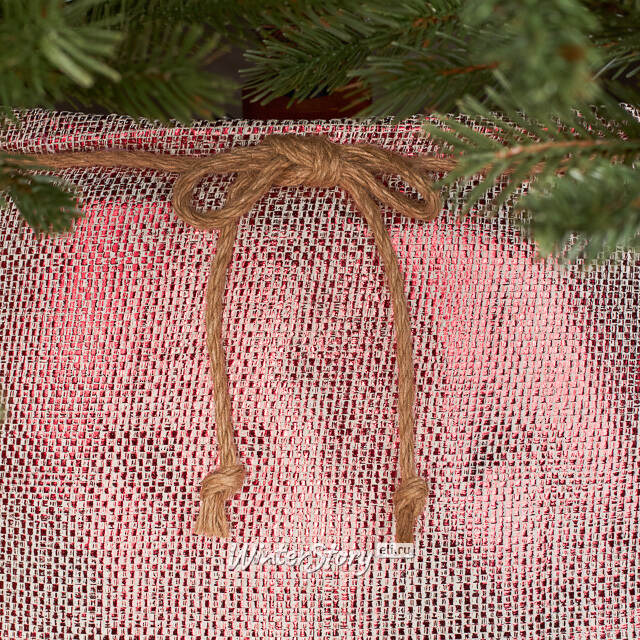 Юбка для елки Volla 60*25 см красная Koopman