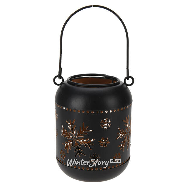 Металлический подсвечник Christmas Snow 16 см Koopman (Купман)