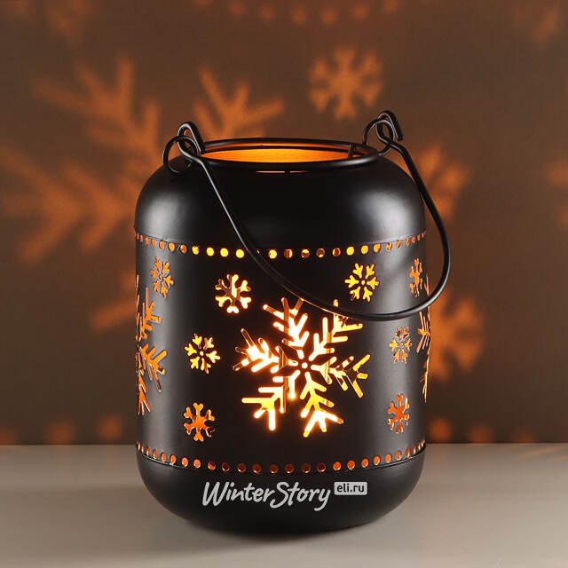 Металлический подсвечник Christmas Snow 16 см Koopman (Купман)