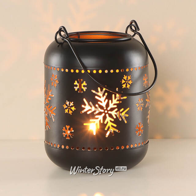 Металлический подсвечник Christmas Snow 16 см Koopman (Купман)