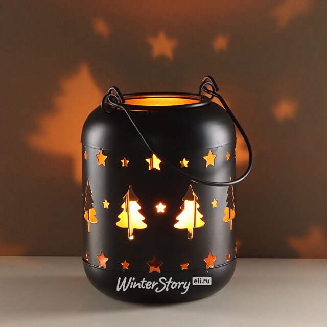 Металлический подсвечник Christmas Tree 16 см Koopman