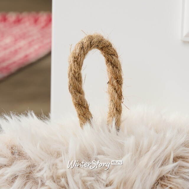 Дверной стоппер Соффис 15*10 см кремовый Koopman (Купман)