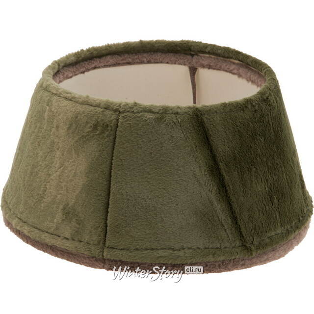 Юбка для елки Sopelana 55 см зеленая Koopman