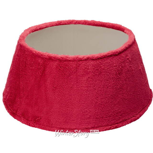 Юбка для елки Sopelana 55 см красная Koopman