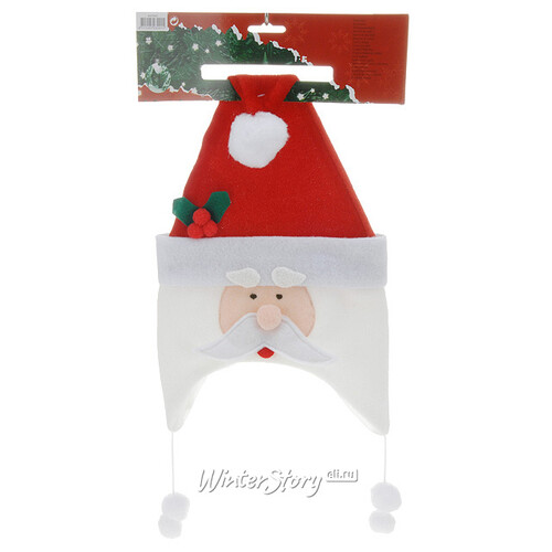 Рождественская шапочка Санта, 20 см Koopman