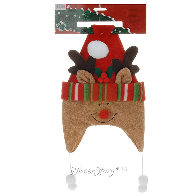 Рождественская шапочка Олень, 20 см Koopman (Купман)