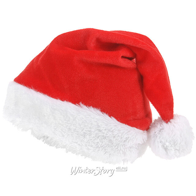Шапка Деда Мороза с мехом, 54 см Koopman