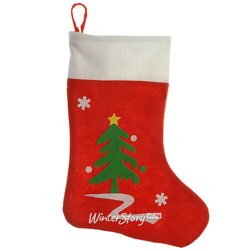 Носок для подарков Рождественский - Елочка, 48 см Koopman