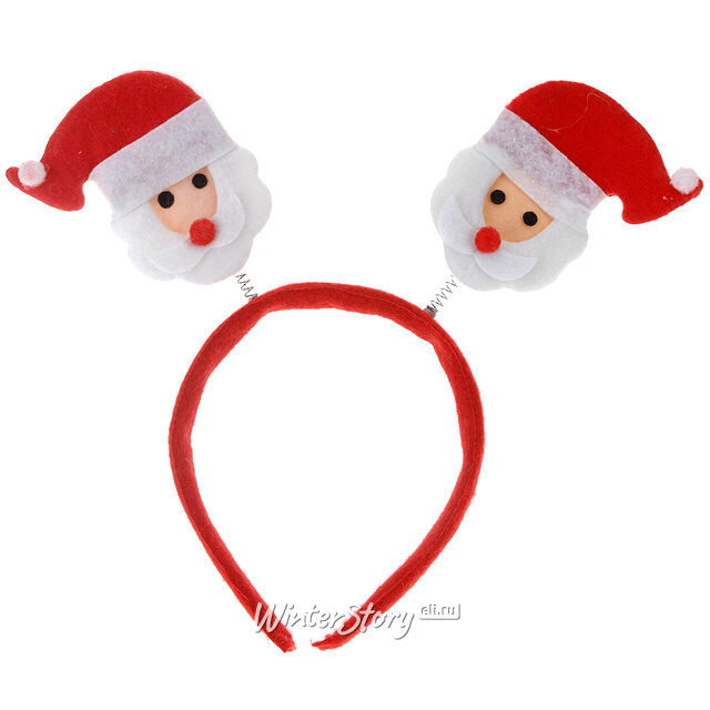 Ободок Рождественский Санта, 25 см Koopman