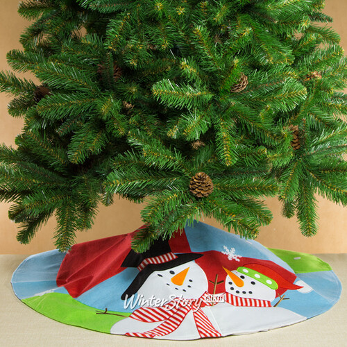Юбка для елки Снеговики 100 см Koopman