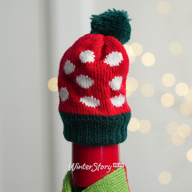 Одежда для бутылки Привет от Клауса Koopman