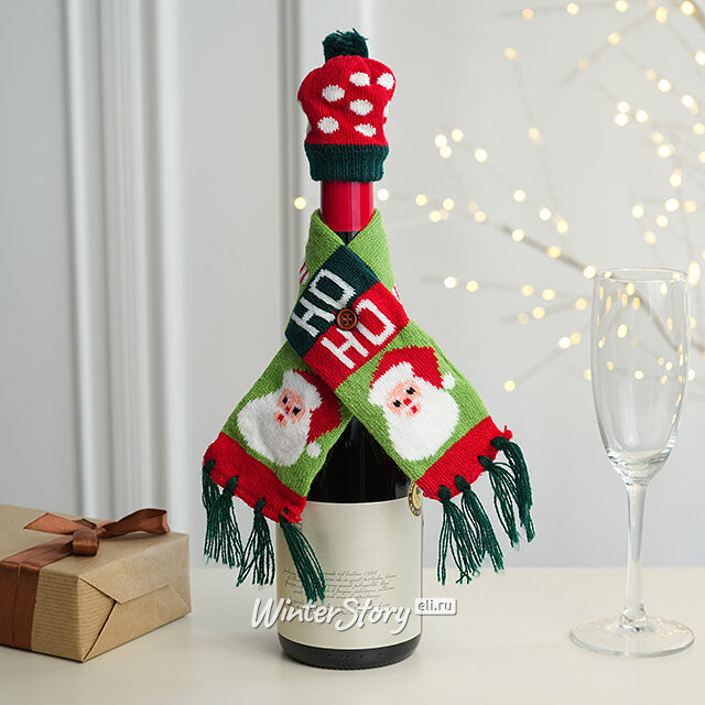 Одежда для бутылки Привет от Клауса Koopman