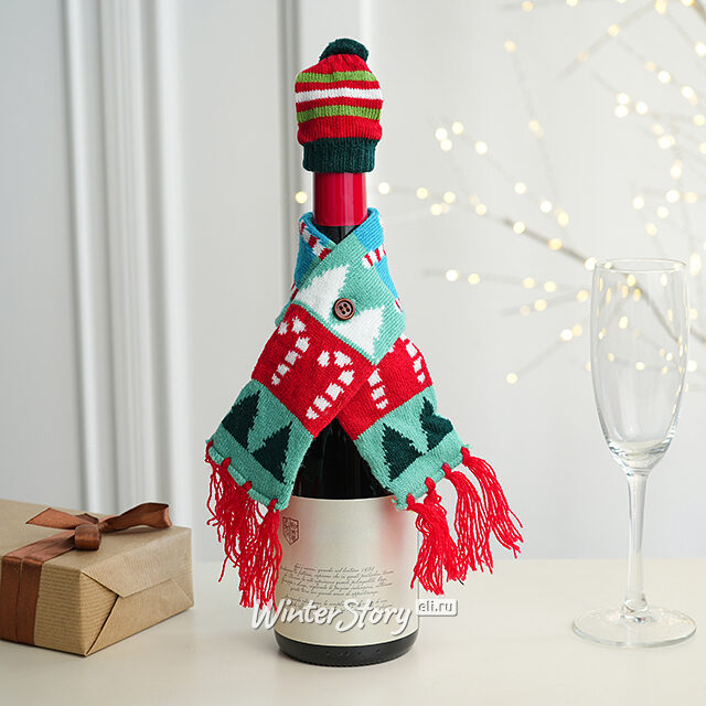 Одежда для бутылки Новогоднее настроение Koopman