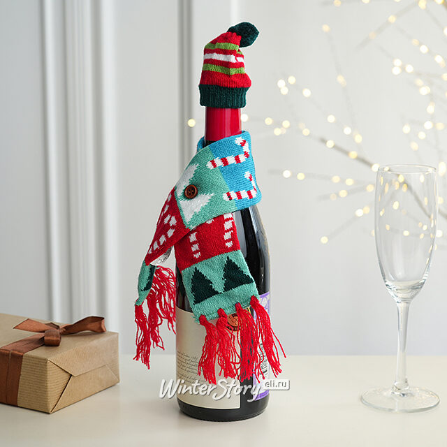 Одежда для бутылки Новогоднее настроение Koopman