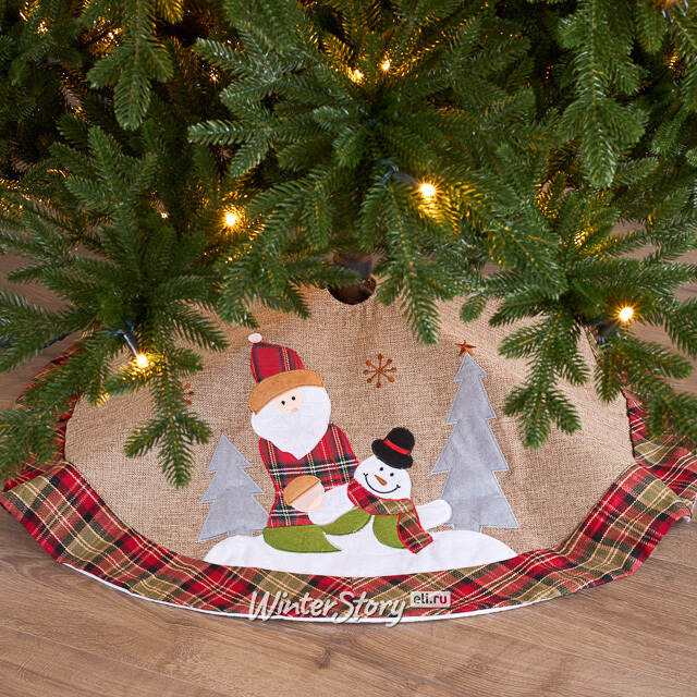 Юбка для елки Winter Tale 90 см Koopman