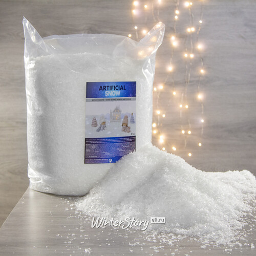 Искусственный снег Белые Хлопья 3 кг Koopman
