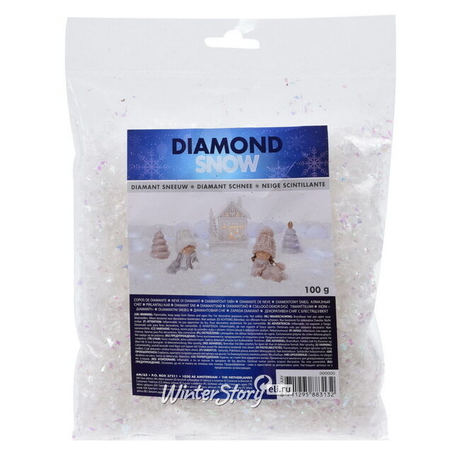Искусственный снег Diamond Snow 100 г Koopman (Купман)
