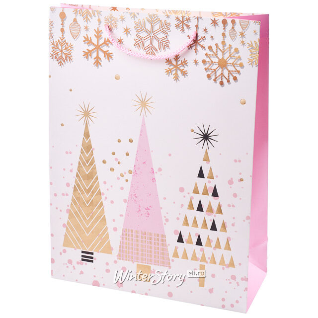 Подарочный пакет Surprise - Елочка 40*30 см Koopman