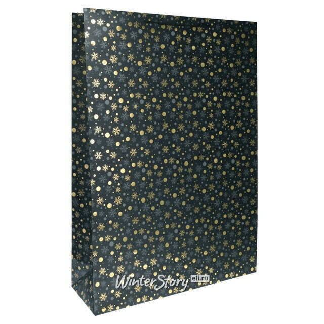 Подарочный пакет Night Snowfall 72*50 см Koopman